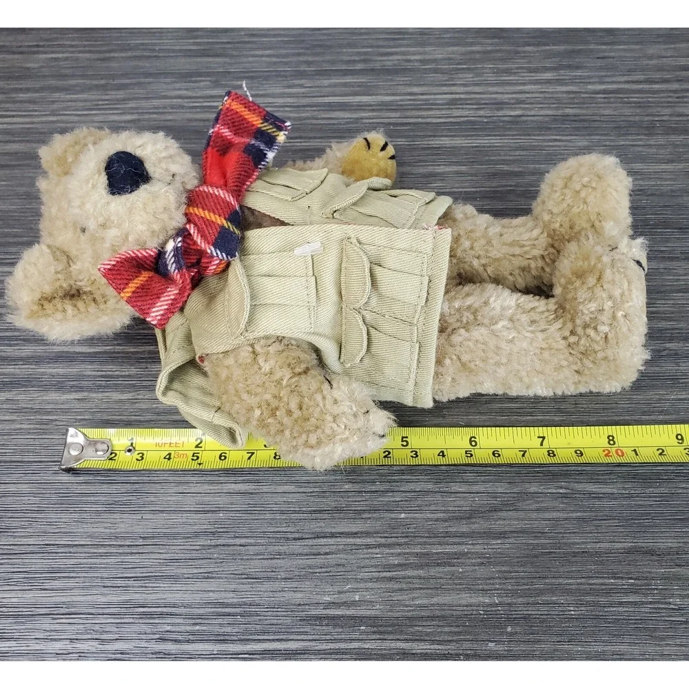 VINTAGE Boyds Bears THAYER Fisherman 8